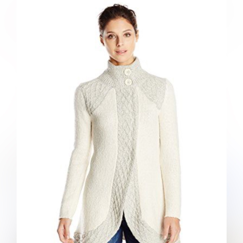 Prana Angelica sweater duster, size xs